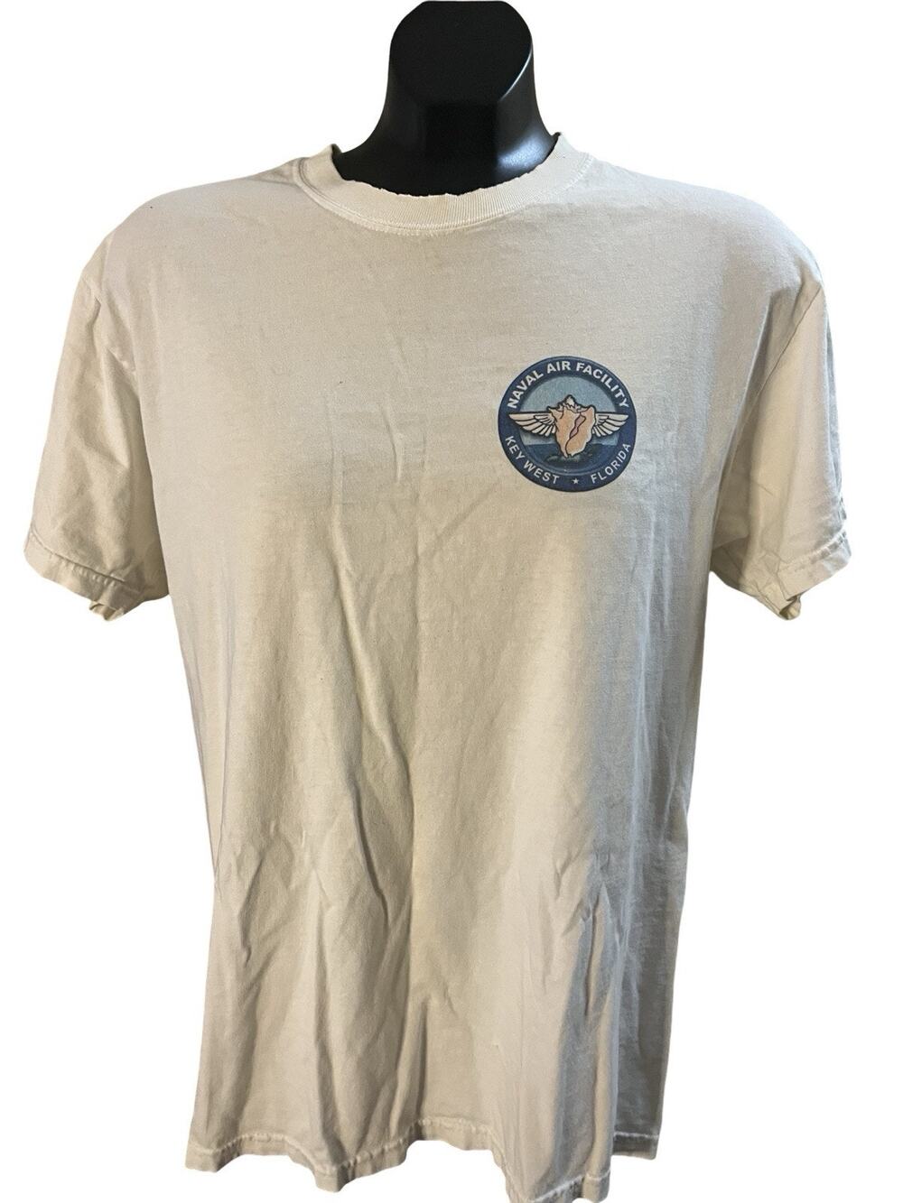 Vintage Naval Air Facility Key West Parade Coordinator T-Shirt – Size Medium